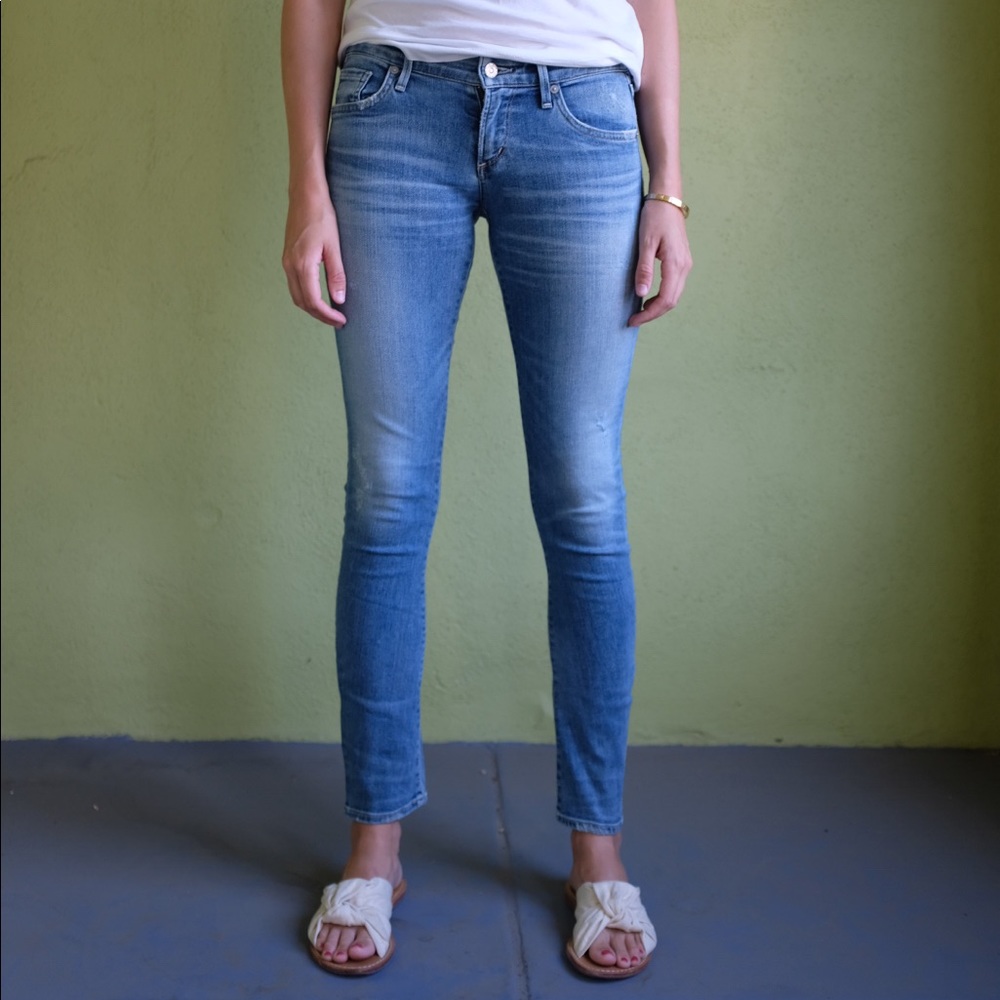 Citizens of Humanity Racer Low Rise Skinny Jean